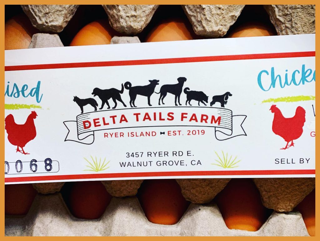 We are SO EGG-CITED to let you know we have LOCAL Eggs from @deltatailsfarm that we are using for all of our baking needs! That’s all of the Brioche Bread, Zombies, Cookies, Brownies, Cupcakes…