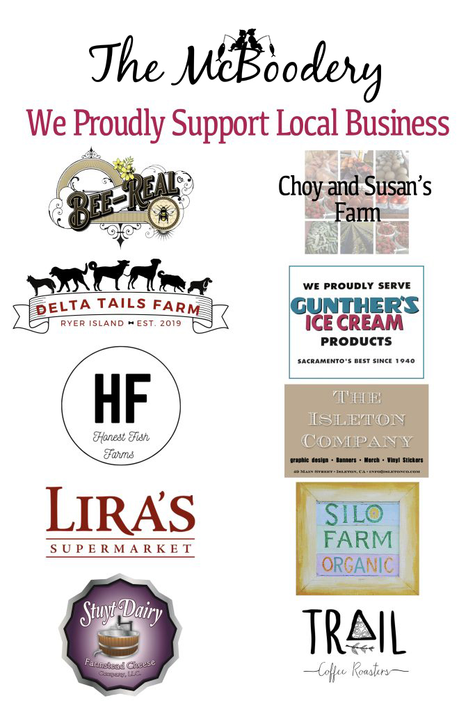 The McBoodey Proudly Supports Local Businesses
