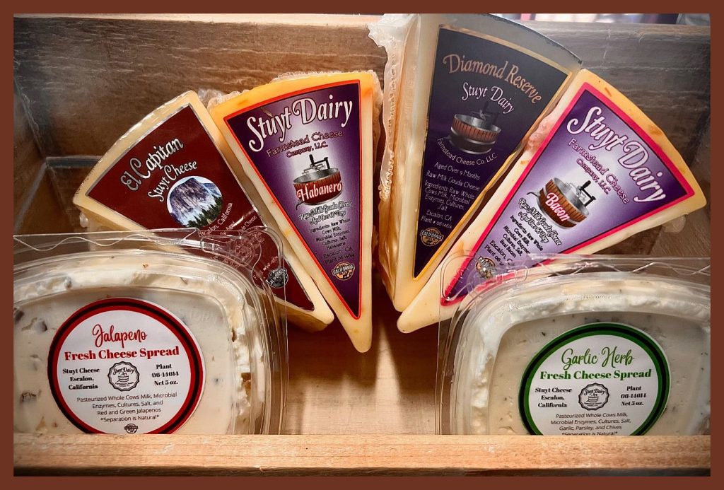 Now that’s what I’m talking about! Just restocked on Stuyt Dairy Cheese!!!! We have the jalapeño fresh cheese spread and the Garlic Herb fresh cheese spread as well as bacon, El Capitan, Diamond Reserve, and Habanero cheeses!! Thank you @stuytdairycheese for the delicious cheese!!!