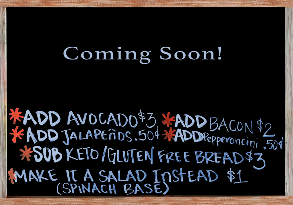 Closed on Tuesday. We Hope to See You On Wednesday!