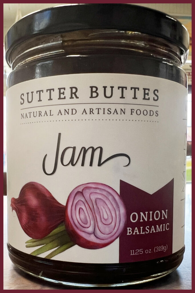 Onion Balsamic Jam from Sutter Buttes