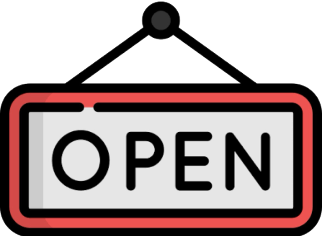 We are OPEN Normal Business Hours!!! Our Phones are OUT and Frontier said they should have them fixed in Three Days?!?!?! I Promise, We Are Here Normal Business Hours SUNDAY 10am-5pm and MONDAY 10am-3pm! Please Come By to Place Your Order. We Are So Sorry For the Inconvenience. Tell a friend?